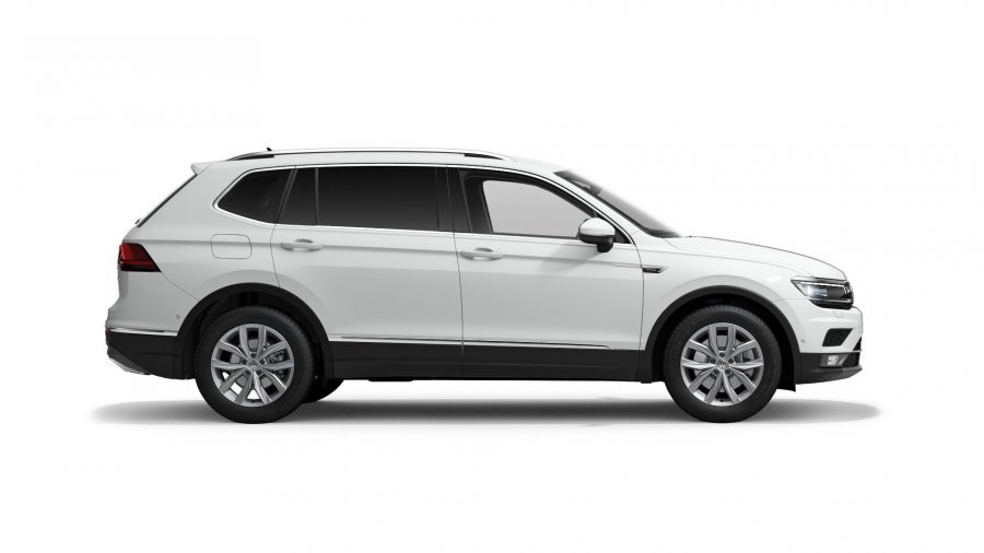 Volkswagen Tiguan Allspace, Allspace HL R-Line 2,0 TDI 4M 7DSG, barva bílá