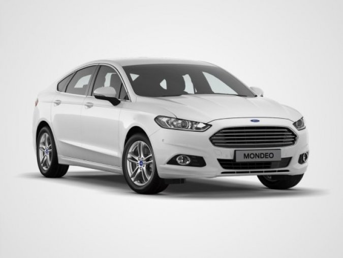 Ford Mondeo, 2.0 EcoBlue, barva bílá