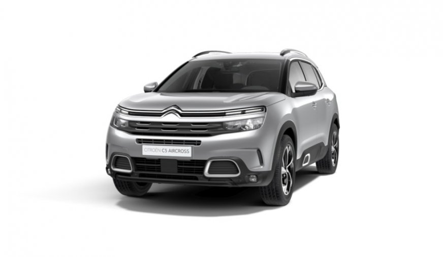 Citroën C5 Aircross, 1.2 PureTech 130, barva šedá