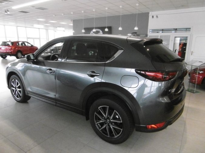 Mazda CX-5, 2,5i 143kW, barva šedá