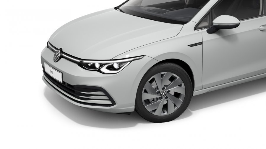 Volkswagen Golf, Golf Style 1,5 TSI 6G, barva bílá