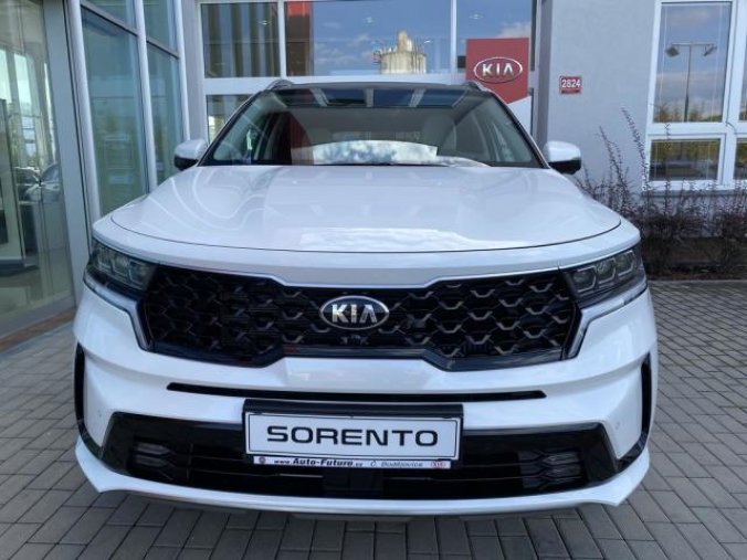 Kia Sorento, 2,2 CRDi 4x4 8DCT TOP MY21, barva bílá