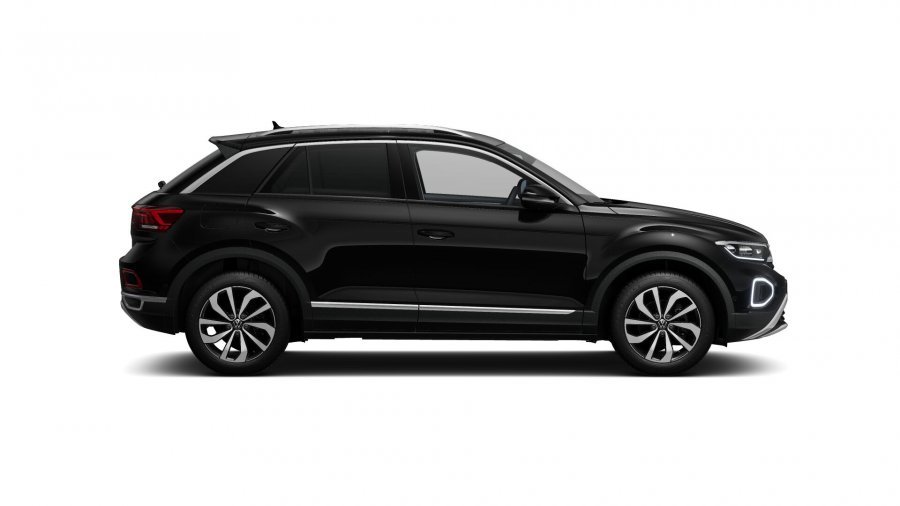 Volkswagen T-Roc, T-Roc Style 1,0 TSI 81 kW 6G, barva černá