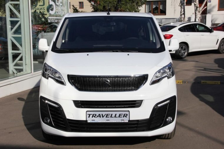 Peugeot Traveller, Allure Long 2.0 BlueHDi 150 S&amp;, barva bílá