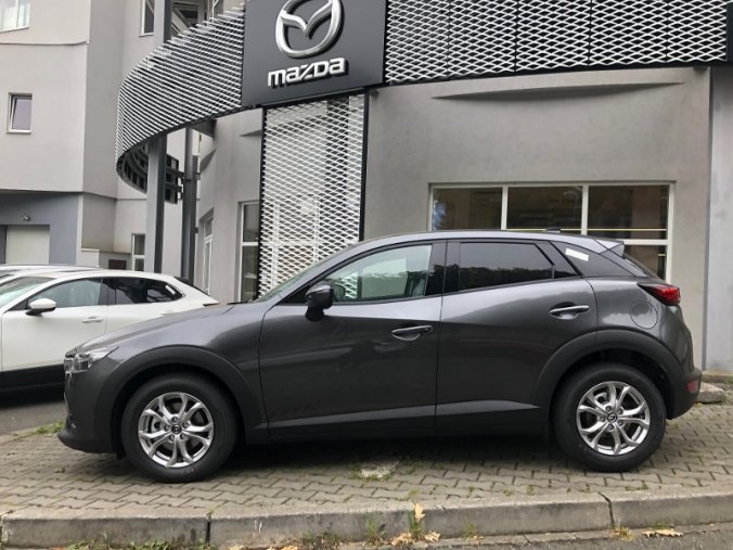 Mazda CX-3, 2.0i G 122K, barva šedá