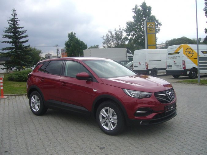 Opel Grandland X, SMILE, barva červená