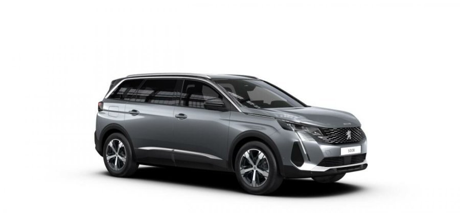 Peugeot 5008, Peugeot 5008 ALLURE 1.2 PureTech 130k MAN6, barva šedá