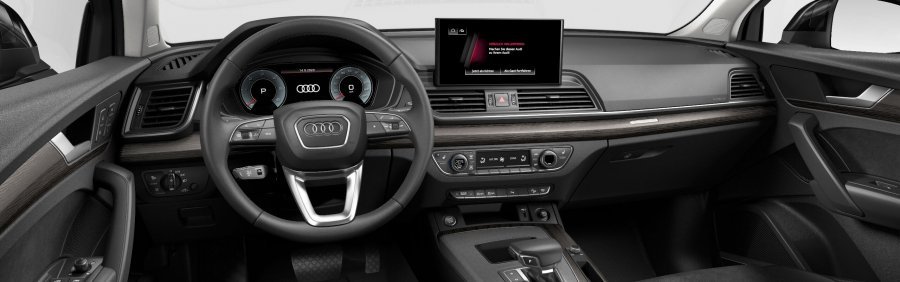 Audi Q5, Q5 S line 40 TDI 150kW quattro, barva modrá