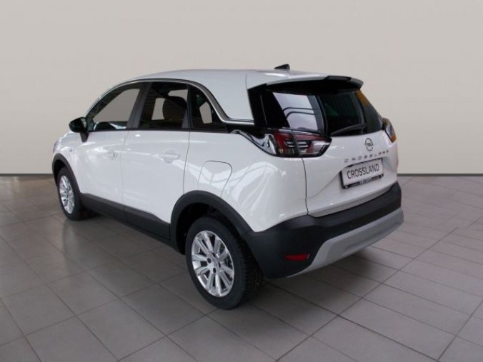 Opel Crossland X, Elegance 1.2 TURBO (96kW/130k), barva bílá