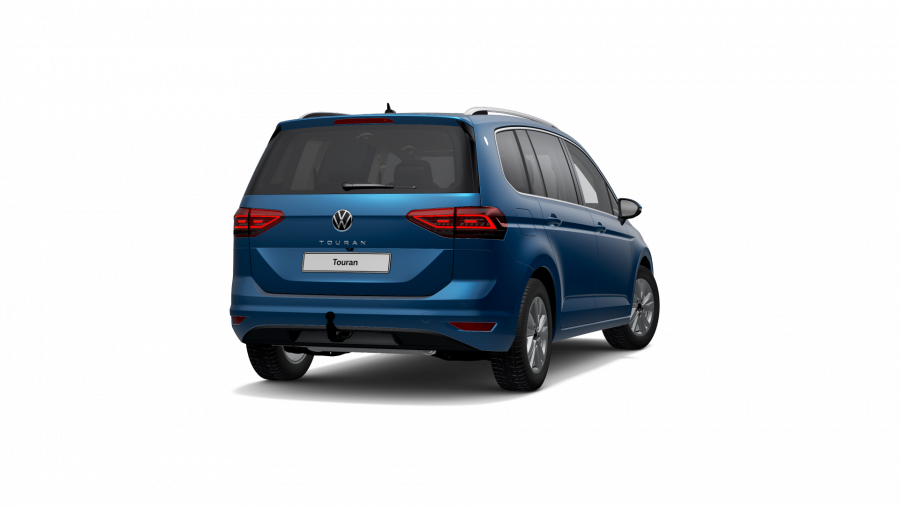 Volkswagen Touran, Touran ME 1,5 TSI EVO2 6G, barva modrá