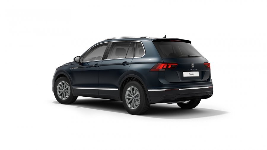 Volkswagen Tiguan, Tiguan Life 2,0 TDI 110 kW 7DSG, barva modrá