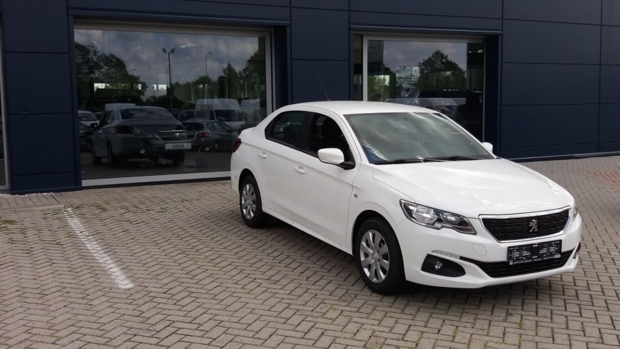 Peugeot 301, 301 ACTIVE 1.2 PureTech 82 MAN5, barva bílá