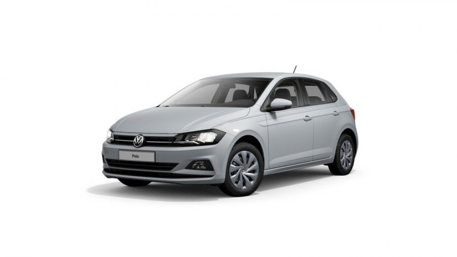 Volkswagen Polo, Comfortline 1,0 MPI 5G, barva bílá