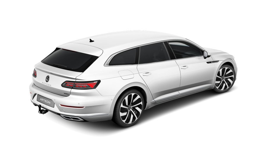 Volkswagen Arteon Shooting Brake, Arteon SB R-Line 2,0 TDI 142 kW 4MOT, barva bílá