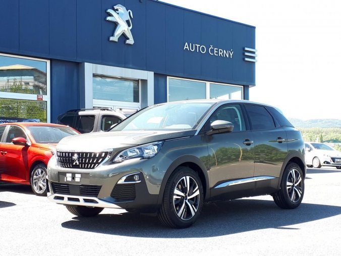 Peugeot 3008, ALLURE 1.2 PureTech 130 MAN6, barva zelená