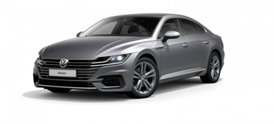 Volkswagen Arteon, R-line 2,0 TDI 7DSG, barva stříbrná