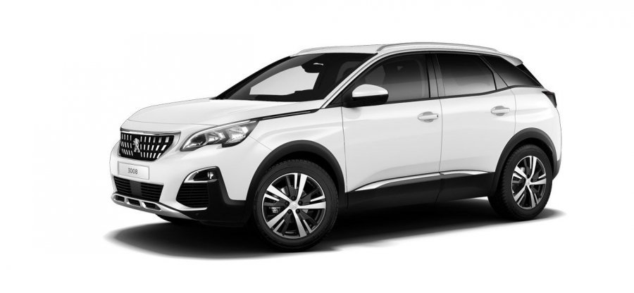 Peugeot 3008, ALLURE 1.5 BlueHDi 130 S&S EAT8 - 0179, barva bílá