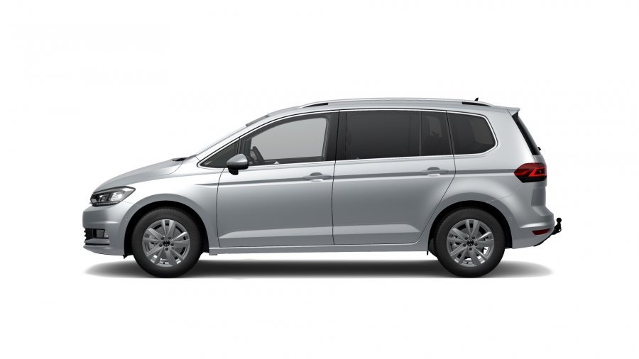 Volkswagen Touran, Touran HL 1,5 TSI EVO 7DSG, barva stříbrná