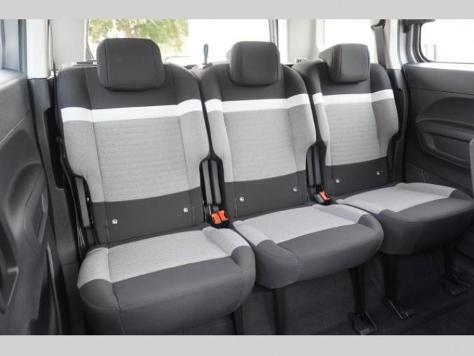 Citroën Berlingo, Feel Profi + 1,2PT 110 MAN6, barva šedá