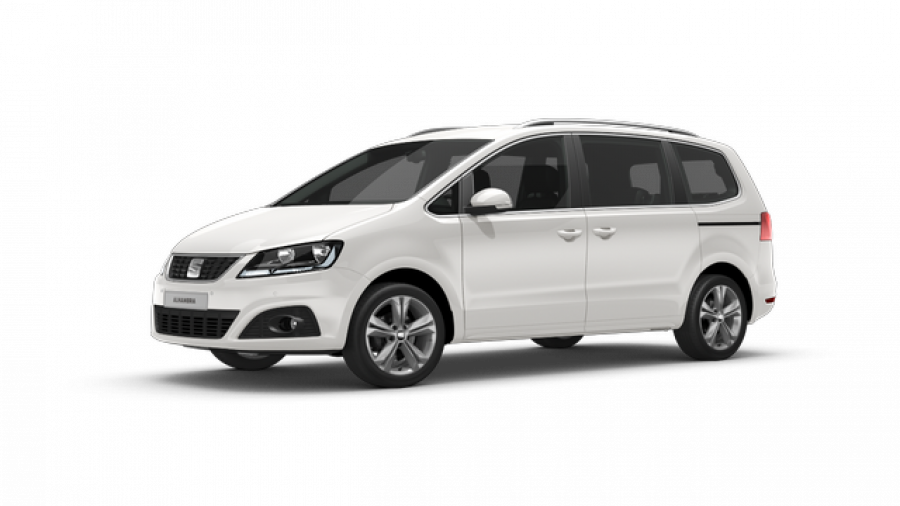 Seat Alhambra, Xcellence 1.4 TSI 150k DSG, barva bílá