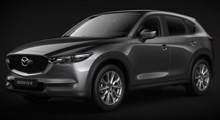 Mazda CX-5, 2.0 Skyactiv G165 AWD A/T + NAVI, barva šedá