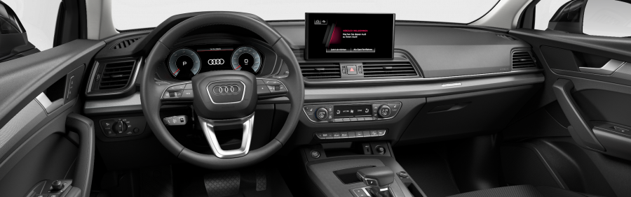 Audi Q5 Sportsback, Q5 SB S line 40 TDI 150kW quattro, barva bílá