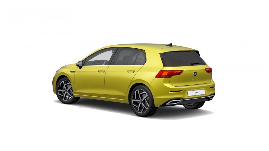 Volkswagen Golf, Golf Style 1,5 TSI 6G, barva žlutá