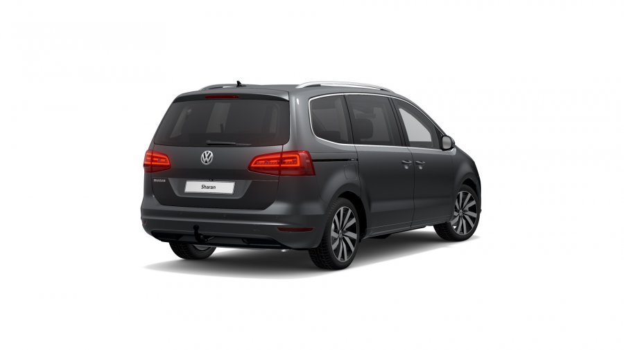 Volkswagen Sharan, Sharan Highline 1,4 TSI 6DSG, barva šedá