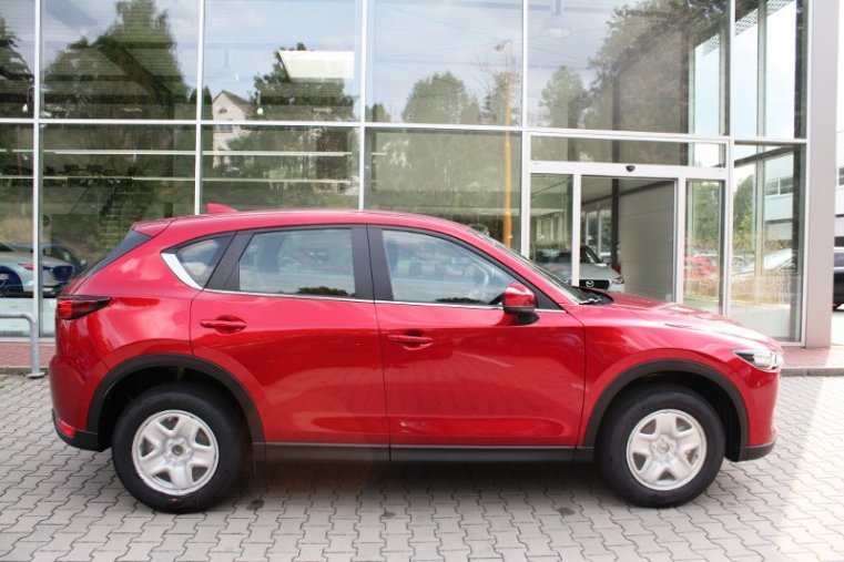 Mazda CX-5, SKYACTIV-G, barva červená