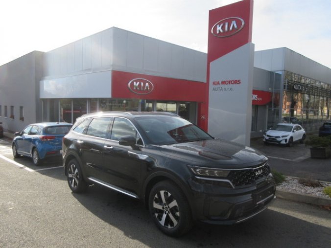 Kia Sorento, 2,2 CRDi SCR 4x4 8DCT EXCLUSIV, barva černá