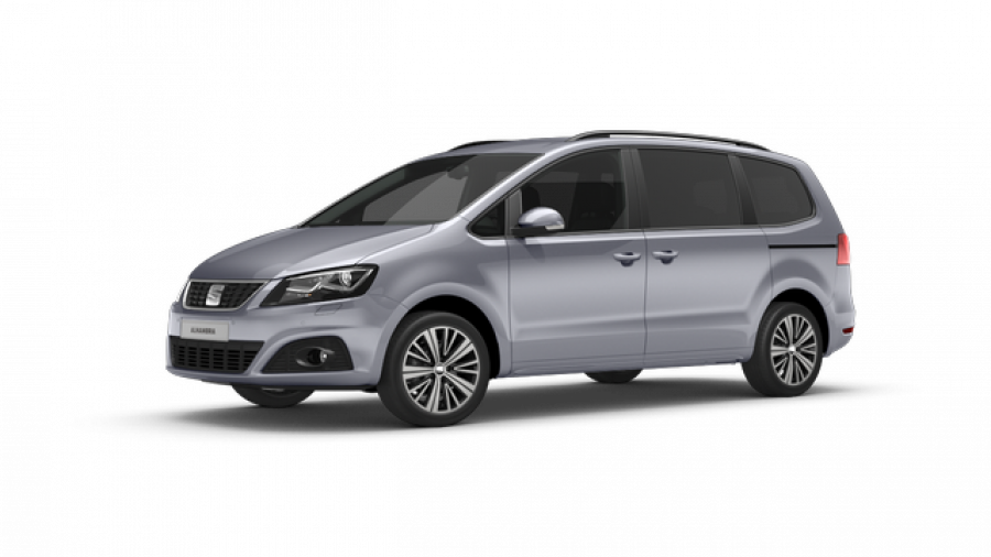 Seat Alhambra, Style 1.4 TSI 150k 6M, barva stříbrná