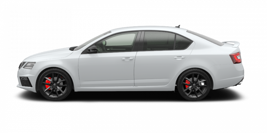 Škoda Octavia, 2,0 TSI 169 kW 6-stup. automat., barva bílá