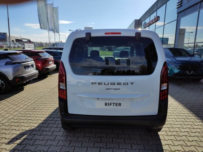 Peugeot Rifter, Peugeot Rifter ALLURE 1.5 HDI AUT 8 N1, barva bílá