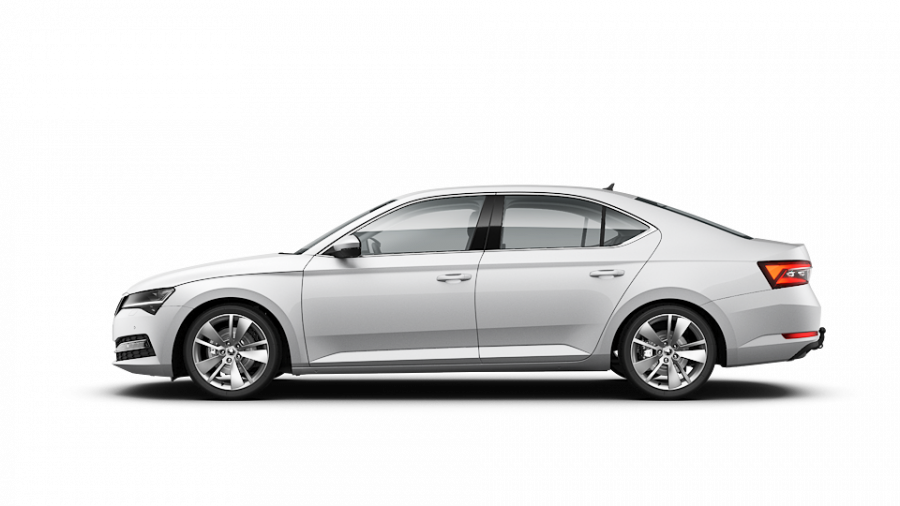 Škoda Superb, 2,0 TDI 110 kW 7-stup. automat., barva bílá