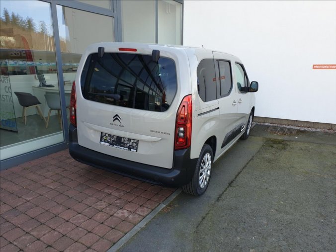 Citroën Berlingo, 1,5 BlueHDi 100 S&S MAN FEEL, barva neuvedeno