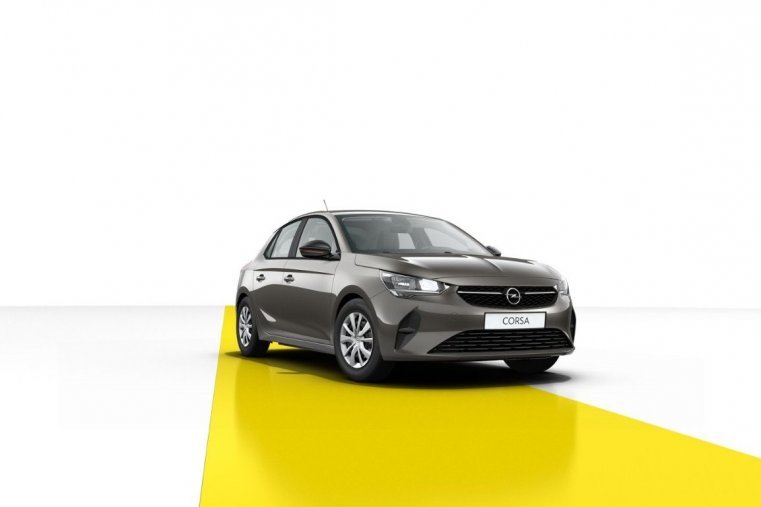 Opel Corsa, Smile 1.2 55 kW 5M, barva šedá