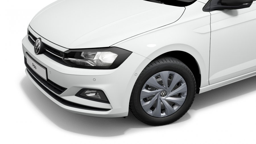 Volkswagen Polo, Polo Comfortline 1,0 TSI 5G, barva bílá