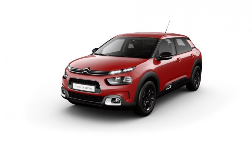 Citroën C4 Cactus, 1.2 PureTech 110, barva červená