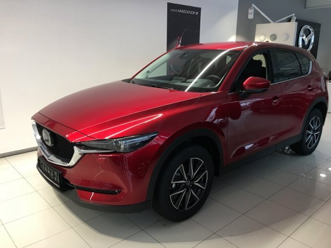 Mazda CX-5, 2.5 Sky-G 194k A/T AWD, barva červená