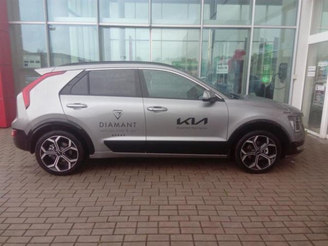 Kia Niro, Premium HEV 6DCT, barva šedá