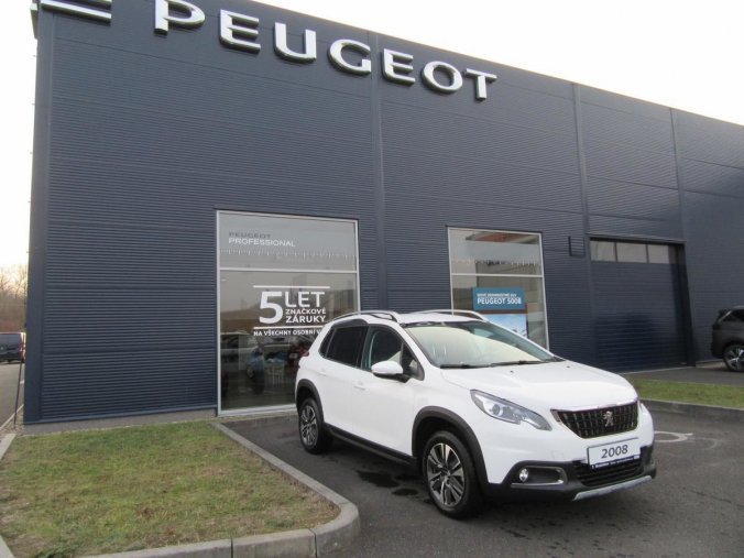 Peugeot 2008, ALLURE 1,2 PureTech 82k MAN5, barva bílá