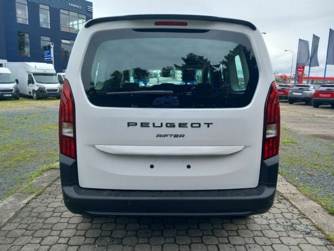 Peugeot Rifter, Peugeot Rifter LONG ALLURE BlueHDi 130 S&, barva bílá