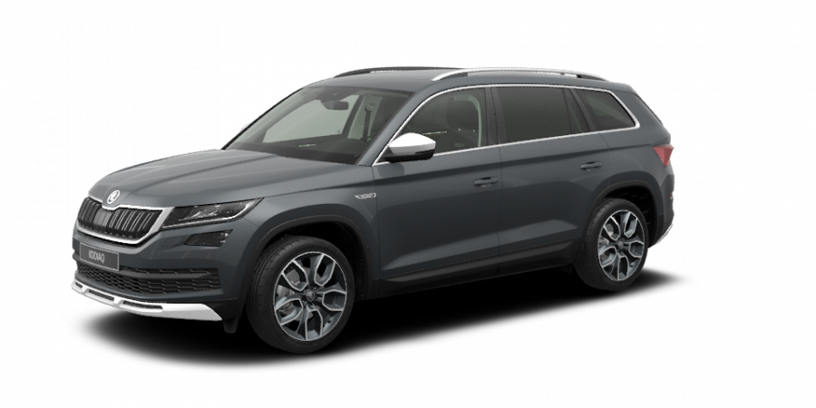 Škoda Kodiaq, 2,0 TDI 140 kW 7-stup. automat. 4x4, barva šedá