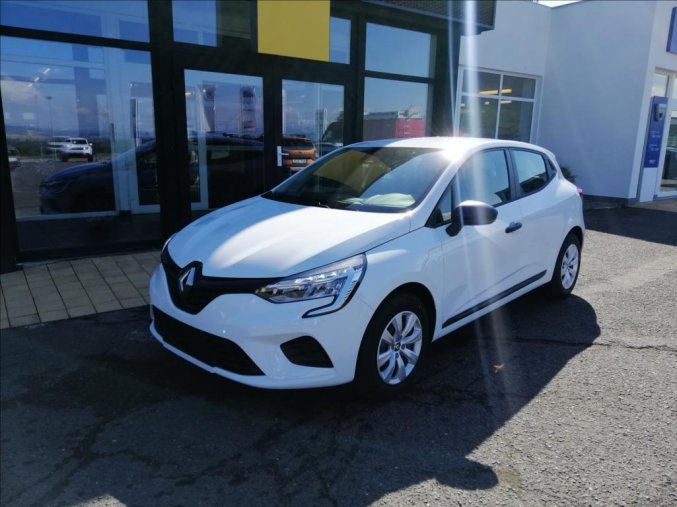 Renault Clio, 1,0   Life SCe 65, barva bílá