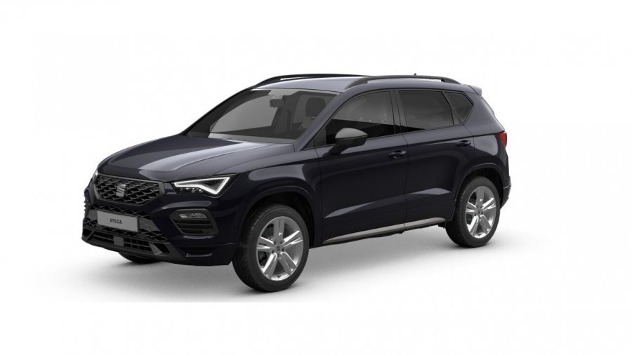 Seat Ateca, Ateca FR 1.5 TSI 150k DSG, barva černá