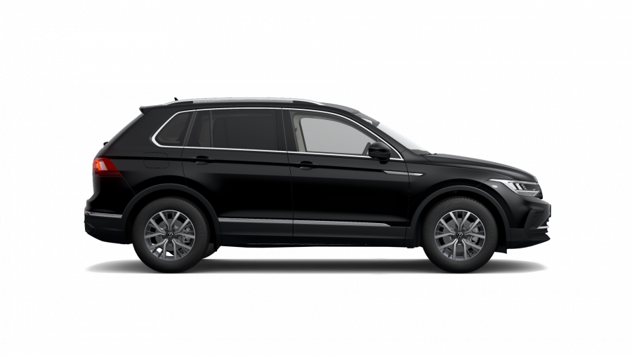 Volkswagen Tiguan, Tiguan Life 2,0 TDI 110 kW 7DSG, barva černá