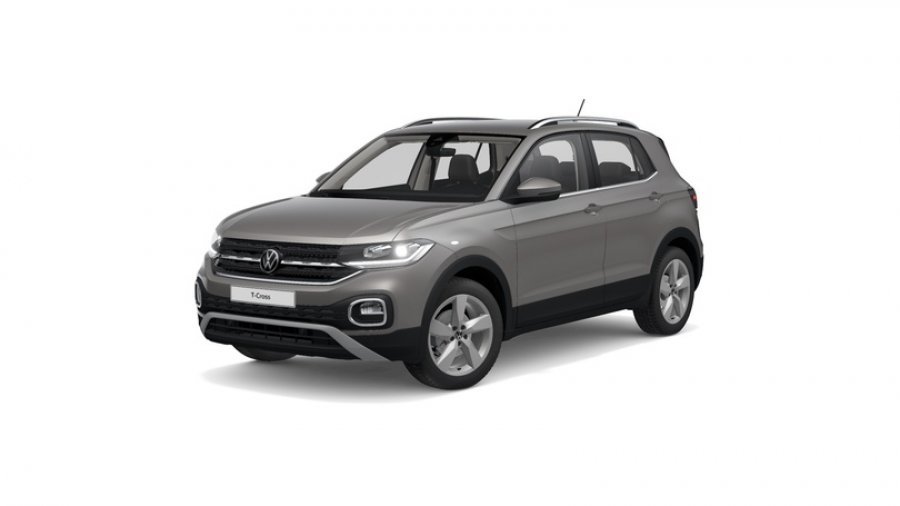 Volkswagen T-Cross, Style 1,5 TSI 110 kW 7DSG, barva šedá