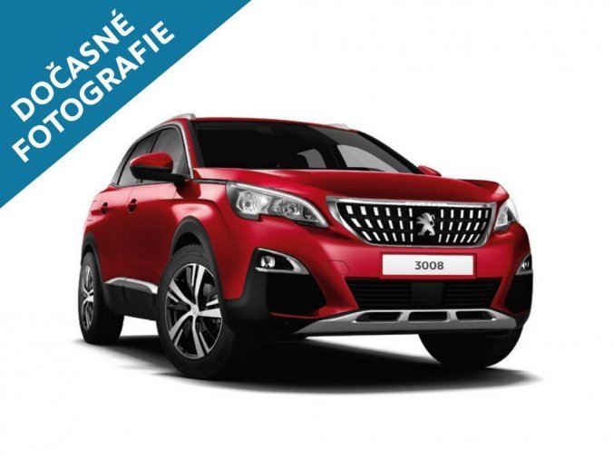 Peugeot 3008, ALLURE 1.2 96kW, barva bílá