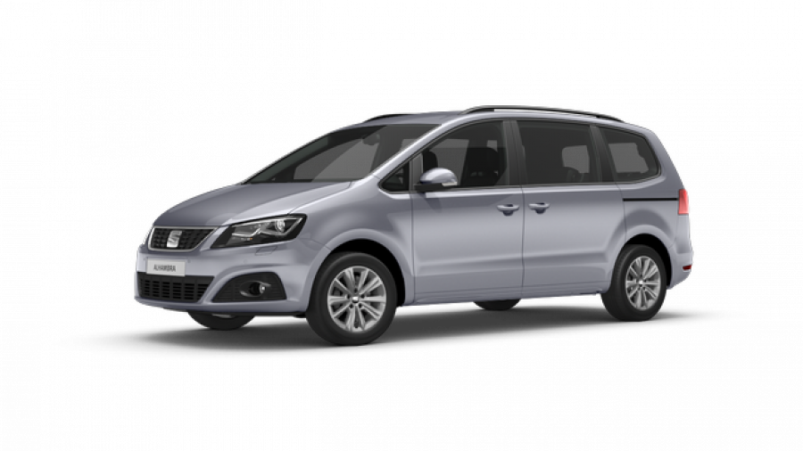 Seat Alhambra, Style 1.4 TSI 150k 6M, barva stříbrná