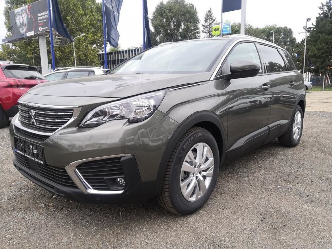 Peugeot 5008, ACTIVE 1.5 BlueHDi 130k MAN6, barva šedá